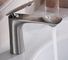 Scelga i rubinetti del lavandino del bagno della maniglia, rubinetti moderni del bagno montati piattaforma
