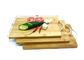 Professionista un tagliere di bambù di 3 pezzi per il campione non protetto contro gli agenti tossici della cucina disponibile